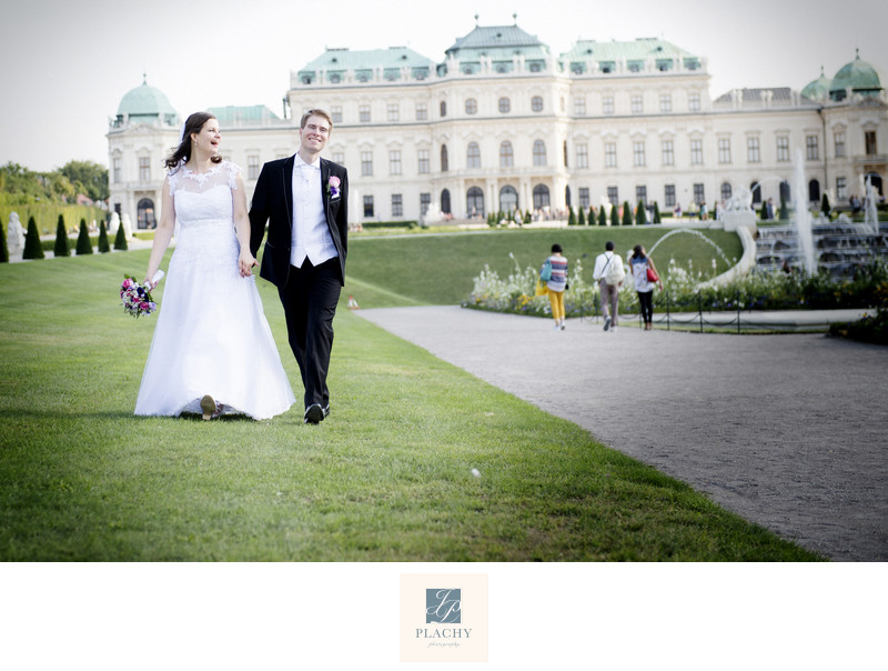 Vienna Wedding Photographer Jan Plachy Belvedere Wedding