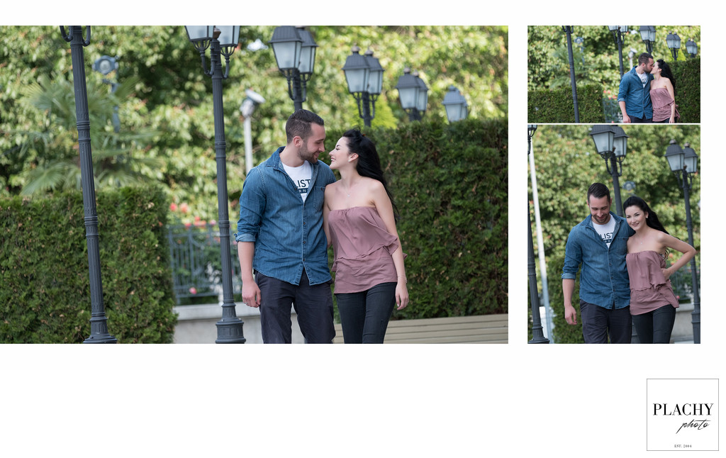 Engagement  Photo-Session In Vienna, Austria