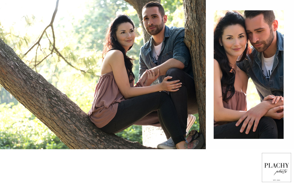 Portrait Photographer in Vienna capture young couple