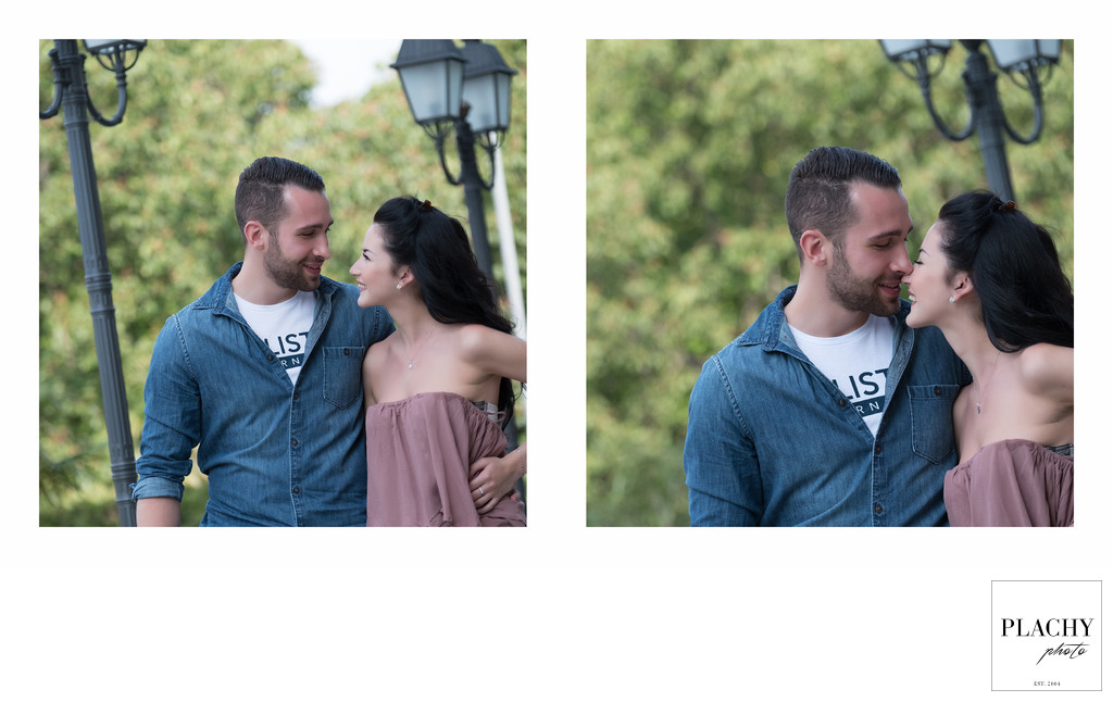 Love Story Vienna wedding photography in Stadt Park 