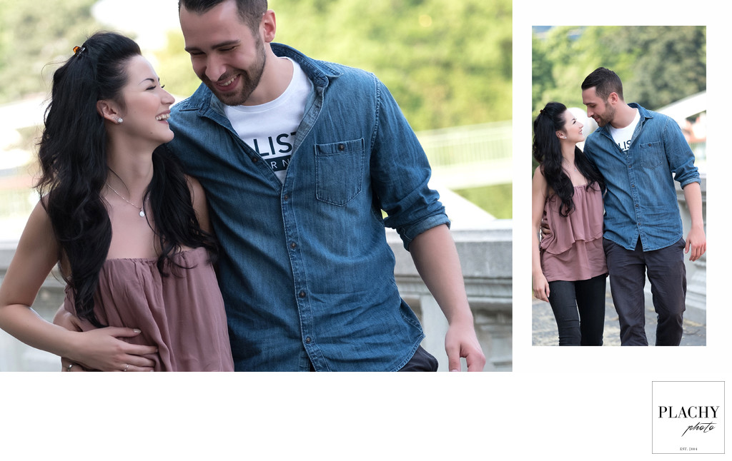 Love Story Photography In Public Garden Vienna
