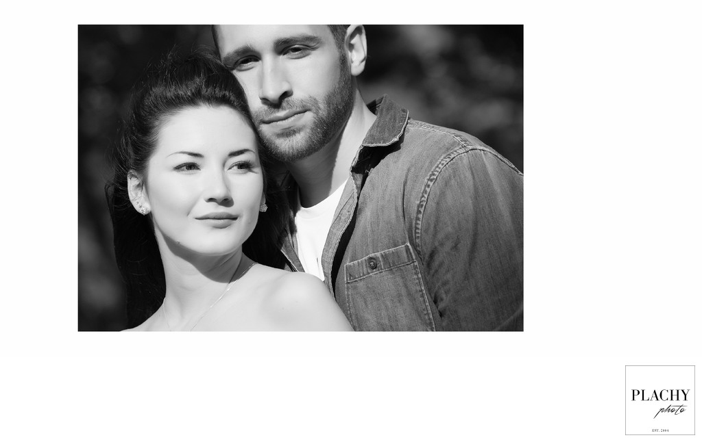 Portraiture Wedding Photography  in Black and White