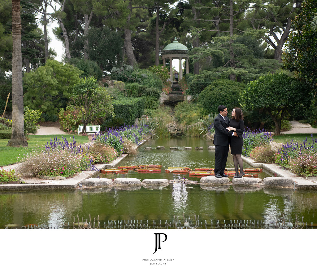 Marriage Proposal Villa Ephrussi de Rothschild 