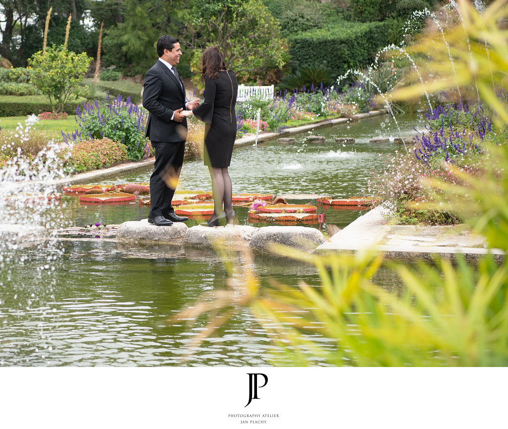  Villa Jardins Ephrussi de Rothschild Marriage proposal