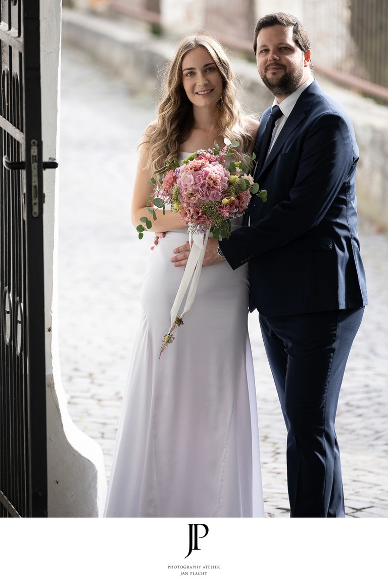 Portraiture Bride and Groom