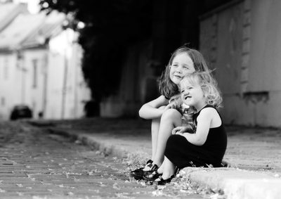 Street Family Photography in Vienna