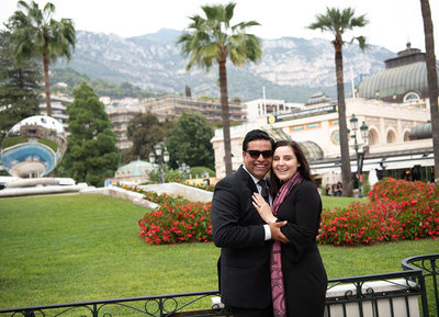 Monte Carlo Marriage Proposal  Monaco Photo Jan Plachy