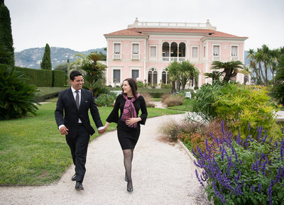 Villa Jardin Ephrussi de Rothchild Marriage Proposal
