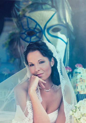 Bride Wedding In Venezia Italy