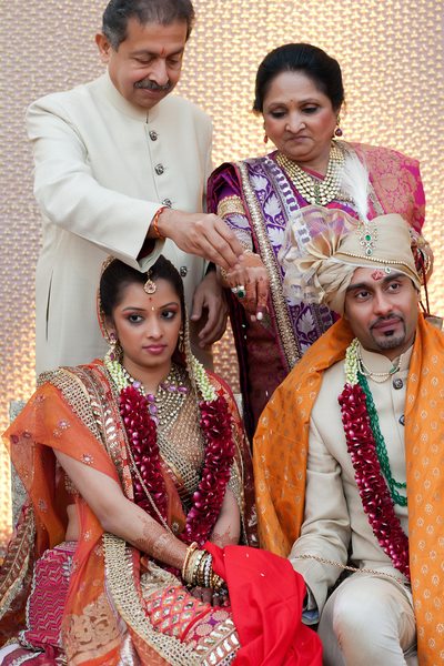 Indian Wedding Photography of  Ceremony in Mumbai India