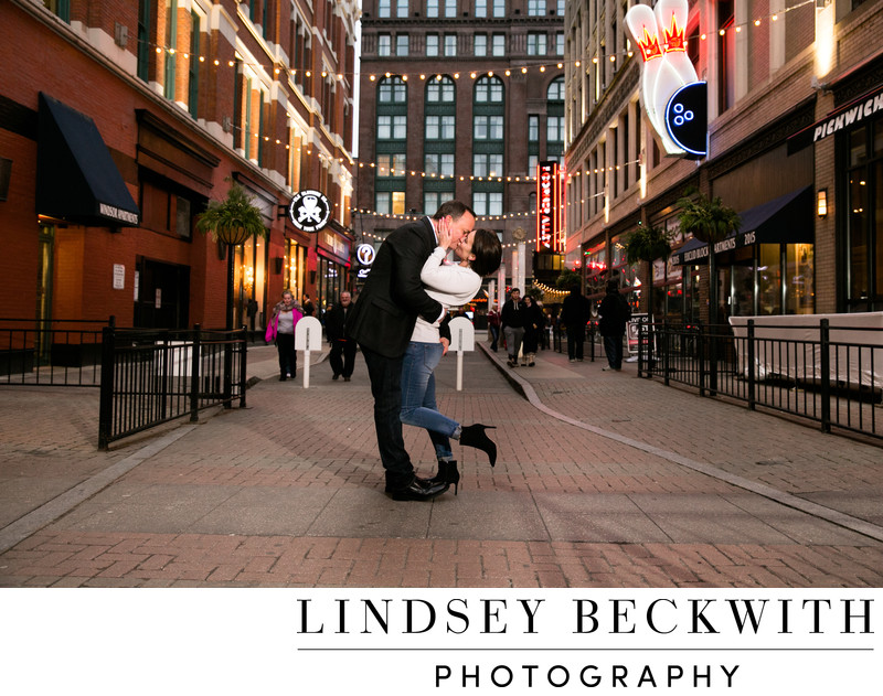 East 4th Street Engagement Session