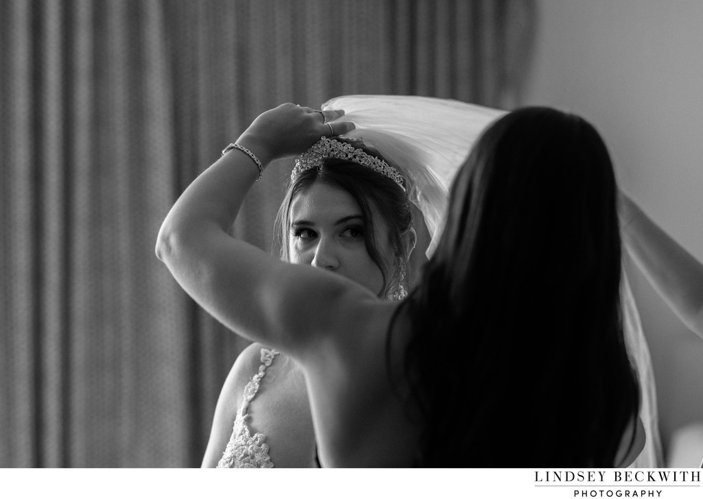 The Westin Cleveland Downtown Wedding Photo