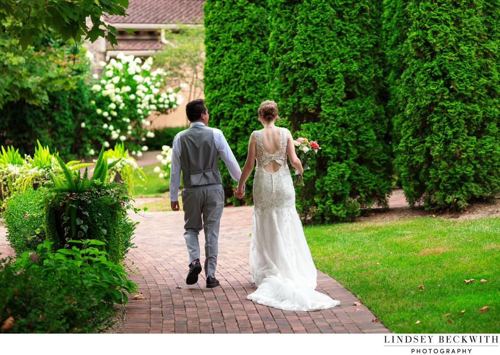 Intimate Wedding at Gervasi Vineyard Canton Ohio