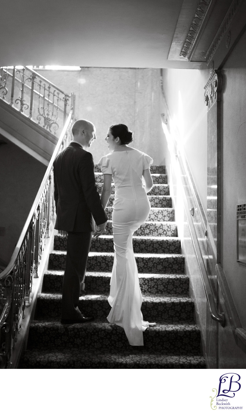 Severance Hall wedding photo