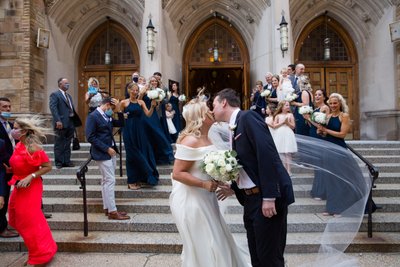 St. John the Evangelist Cathedral wedding photo