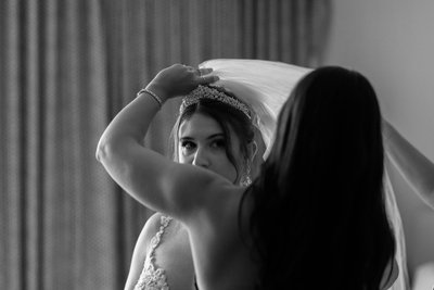 The Westin Cleveland Downtown Wedding Photo