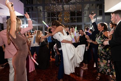 Wedding Reception Dance Floor St. Clair Ballroom 