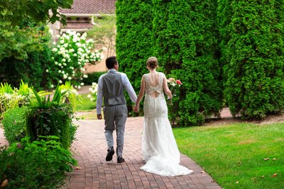 Intimate Wedding at Gervasi Vineyard Canton Ohio
