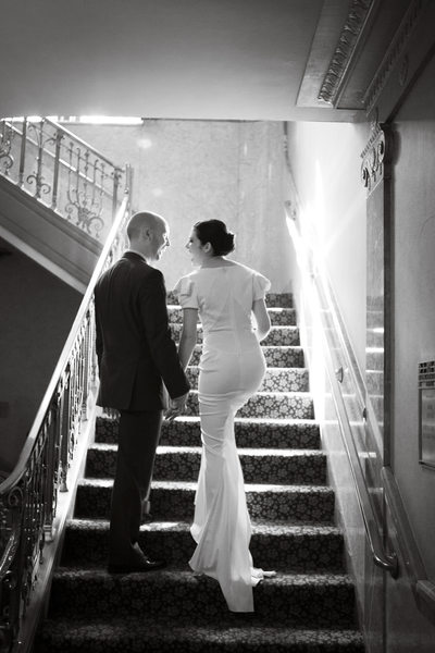 Severance Hall wedding photo