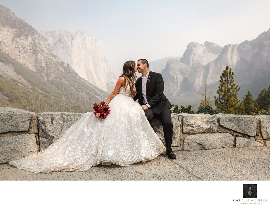 Yosemite Wedding Photos 