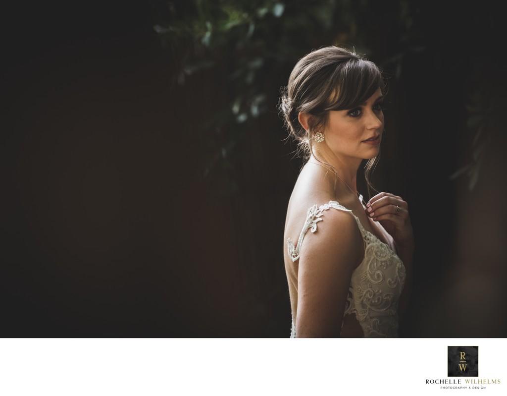 Dark and Moody Wedding Photography in Napa Valley