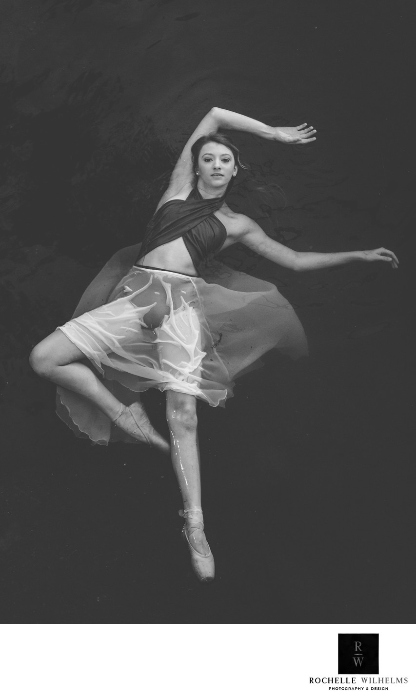 Modern ballet dance portraits in vacaville