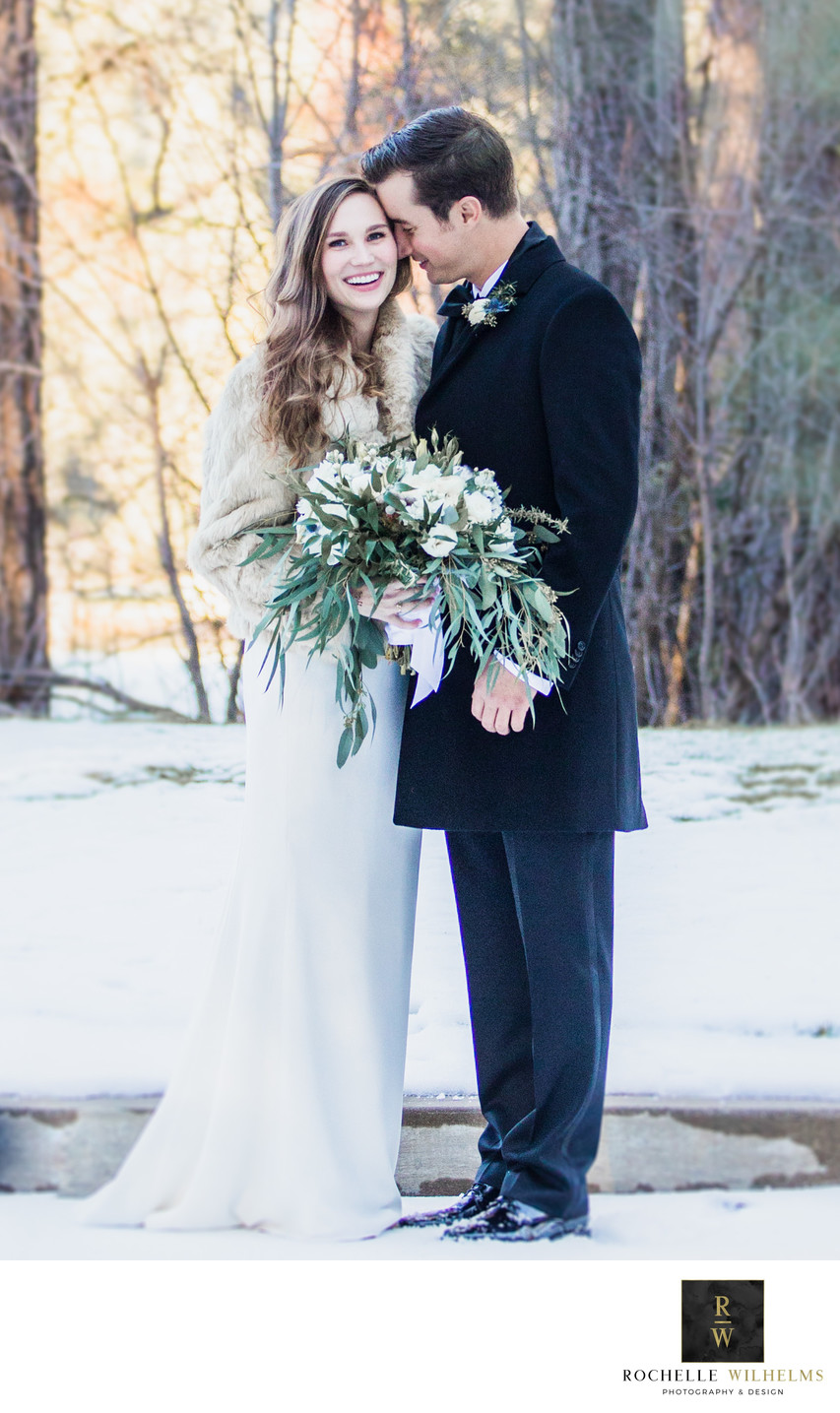 Winter Wedding Photography Tahoe Area