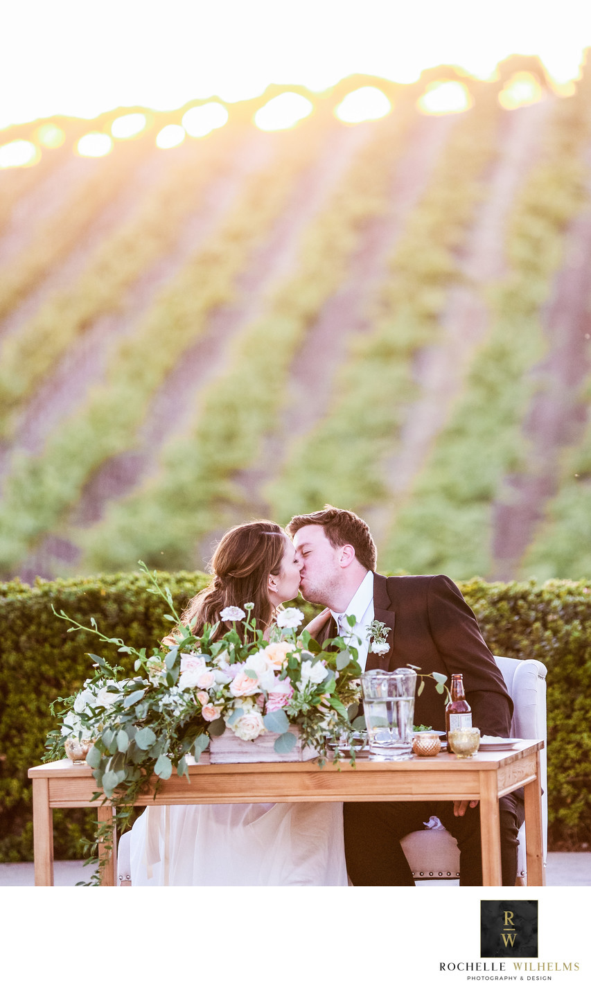 Paso Robles Winery Wedding Photography