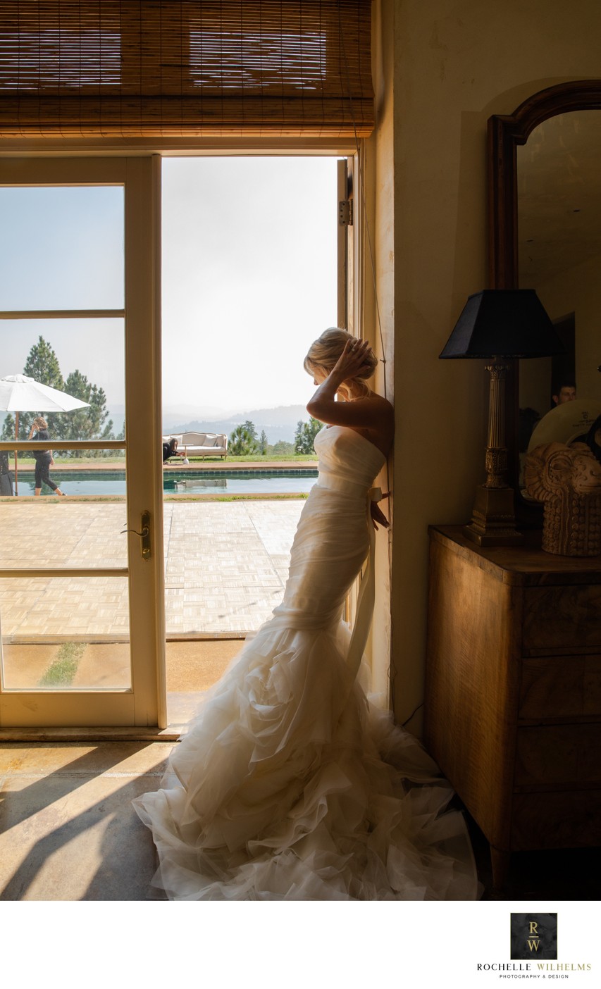 Italian Villa Wedding at Venticello in Vera Wang Gown

