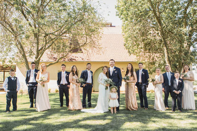 The Maples Woodland Wedding photography