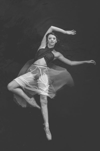 Modern ballet dance portraits in vacaville