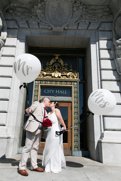  City Hall San Francisco Wedding Photographer