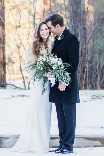 Winter Wedding Photography Tahoe Area