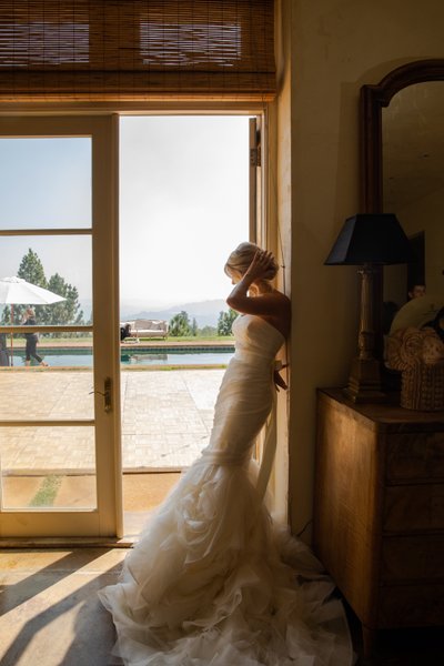 Italian Villa Wedding at Venticello in Vera Wang Gown

