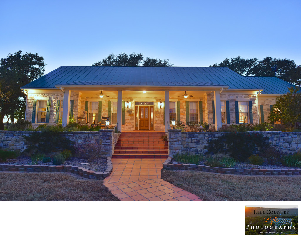 estate home for sale 1225 Durst Maurer Fredericksburg Texas
