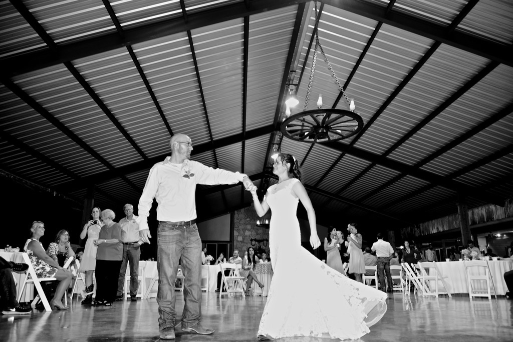 Wedding first dance Happy H Ranch Texas Hill Country