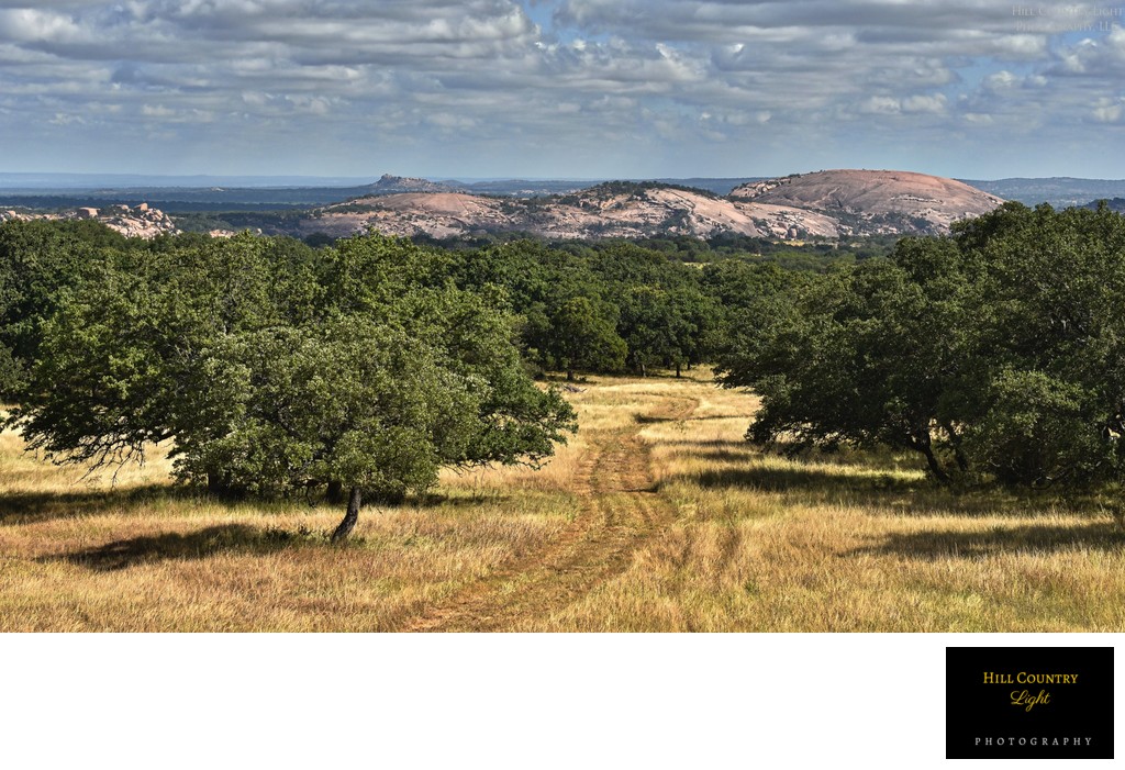 Great views of Enchanted Rock for Summers Ranch