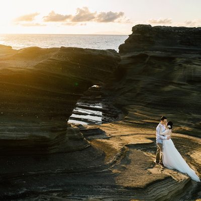 Hawaii destination wedding photographer 