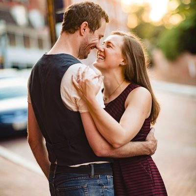 Annapolis, MD Engagement session 2018