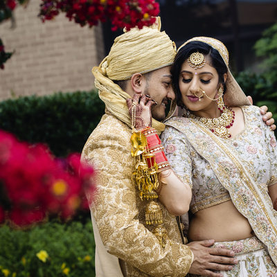 Intimate Indian wedding at the Hilton Washington DC