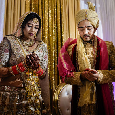 Romantic Indian wedding at the Hilton Washington DC