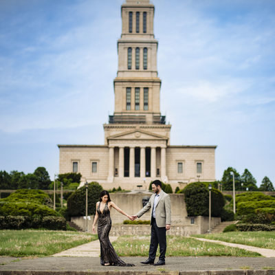 George Washington Masonic National Memorial Couple