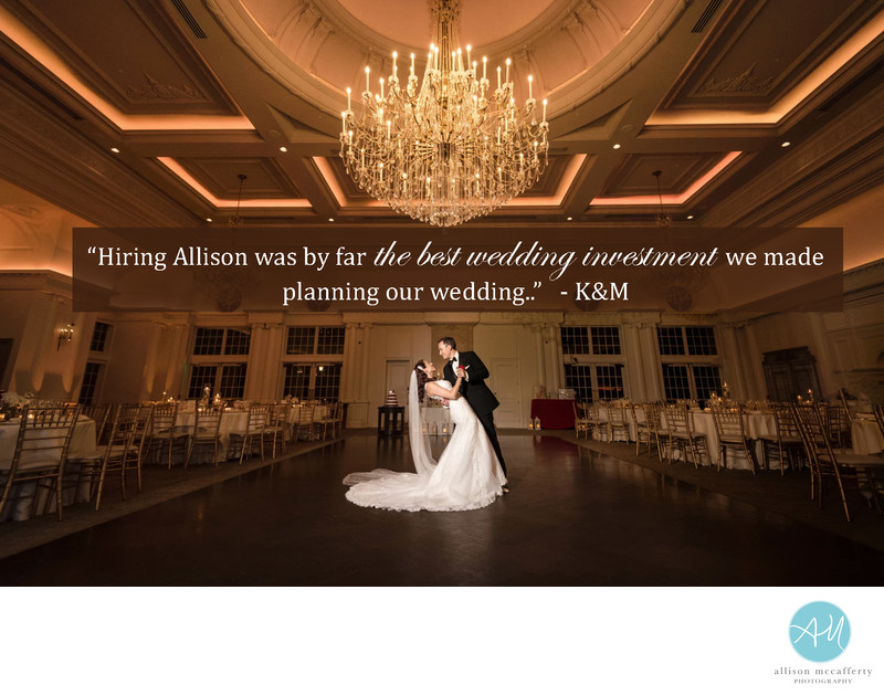New Jersey Wedding Photography Prices