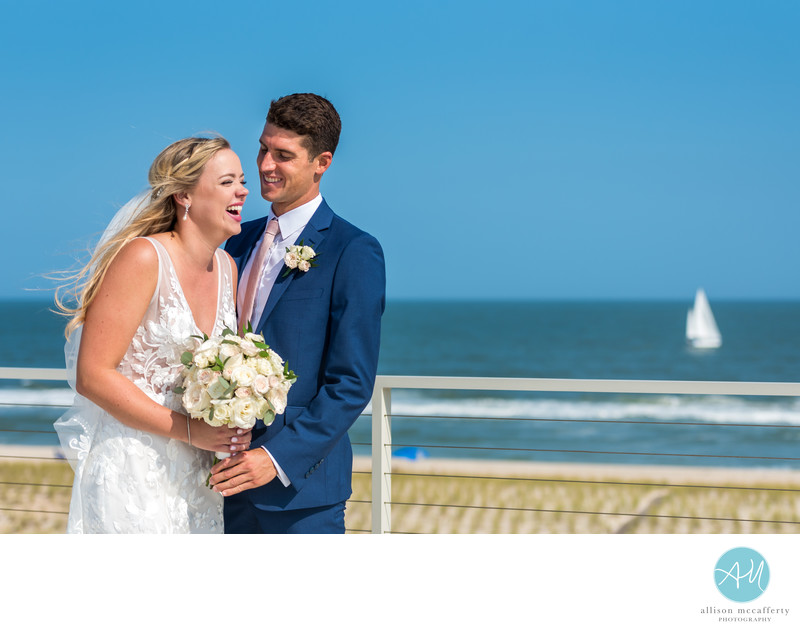 Brant Beach Yacht Club Wedding Photos 