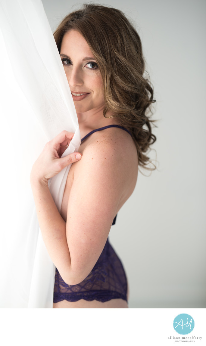 Wedding Boudoir Photography - South Jersey Wedding & Portrait