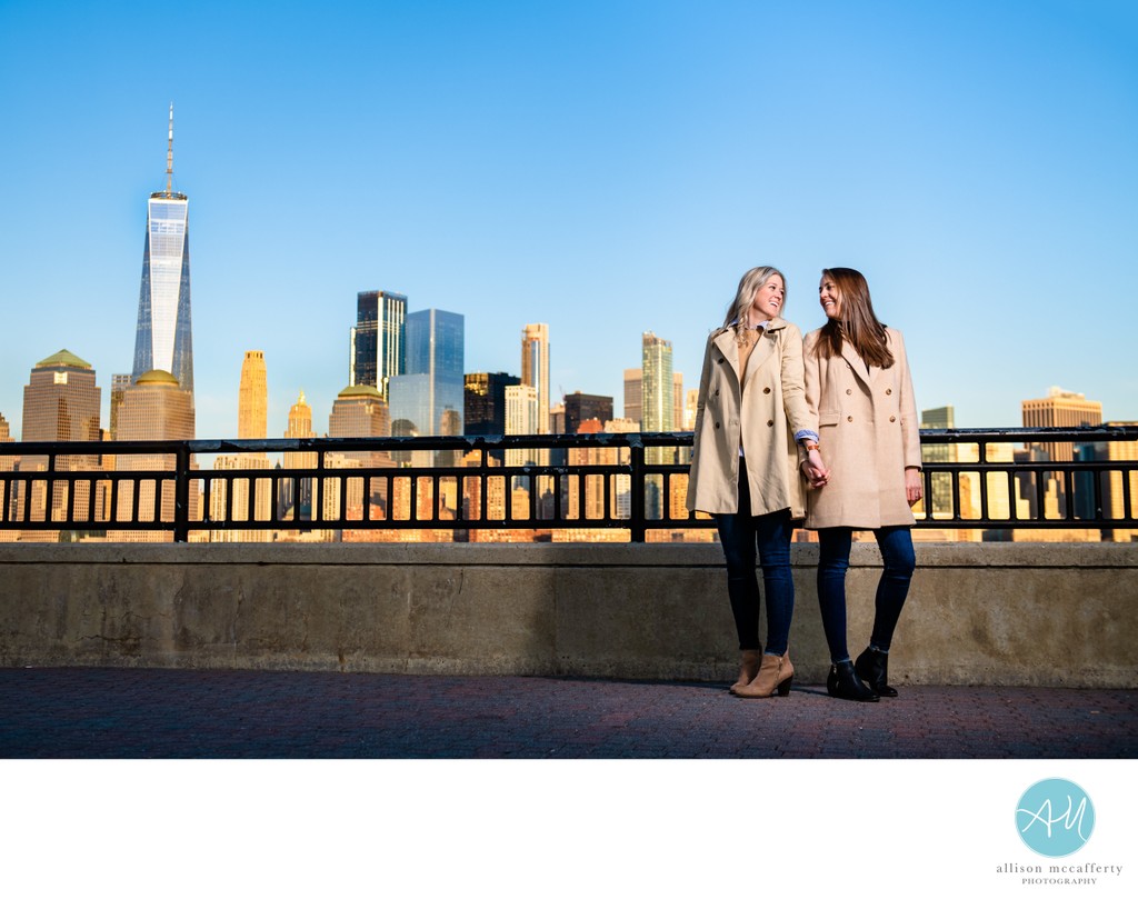 NJ Same Sex Engagement Photography