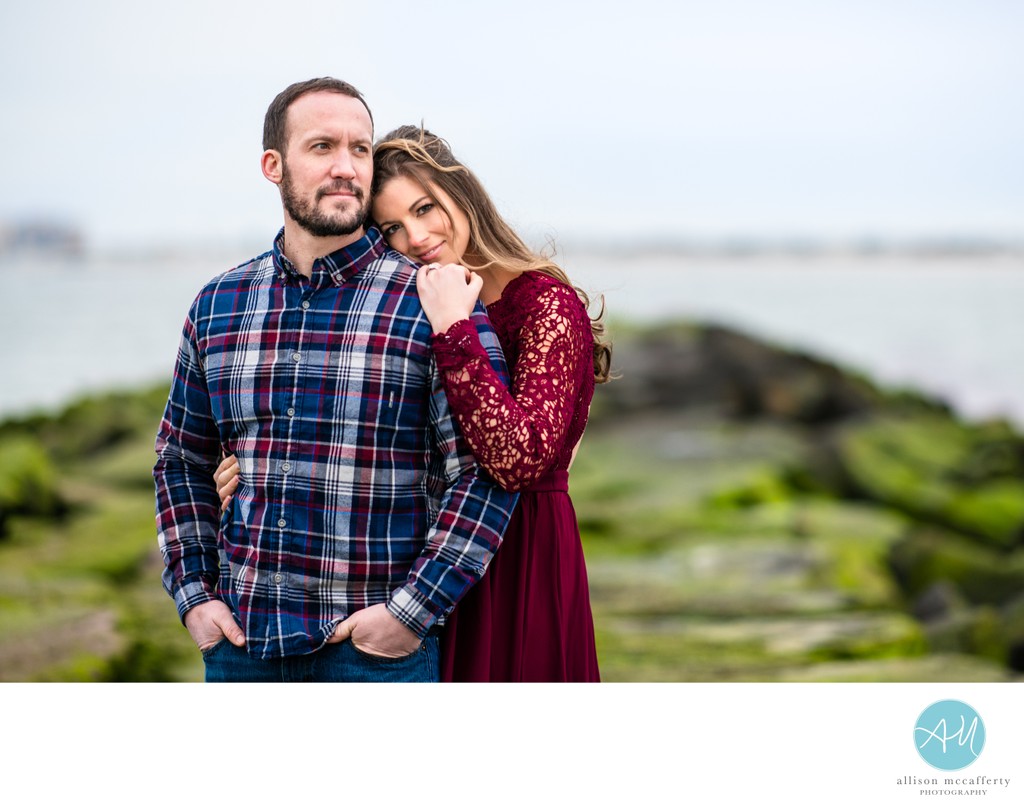 Jersey Shore Engagement Photography