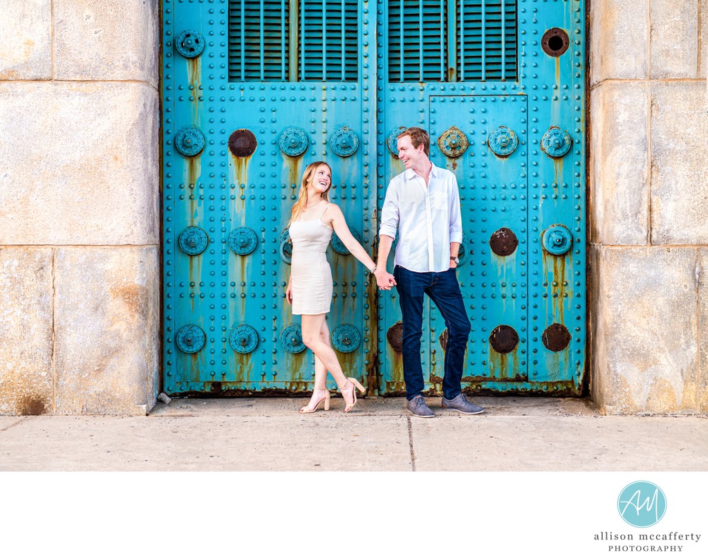 Philly Engagement Photography