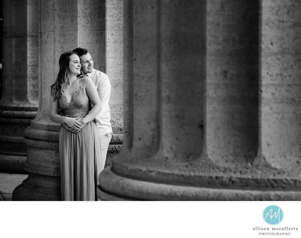 Philly Art Museum Engagement Photos