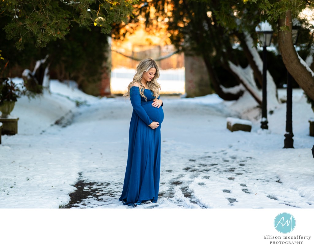 Mt Holly NJ Maternity Photographer